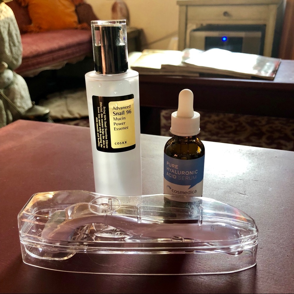 CosRx Snail Essence and Cosmedica Items NWOT
